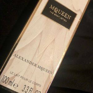 alexander mcqueen body lotion